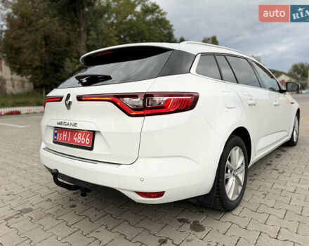 Белый Рено Меган, объемом двигателя 1.46 л и пробегом 179 тыс. км за 13800 $, фото 6 на Automoto.ua