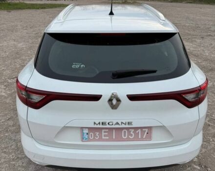 Белый Рено Меган, объемом двигателя 1.5 л и пробегом 237 тыс. км за 12300 $, фото 4 на Automoto.ua