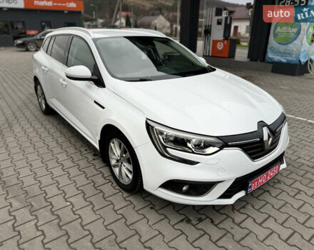Белый Рено Меган, объемом двигателя 1.46 л и пробегом 181 тыс. км за 14200 $, фото 1 на Automoto.ua