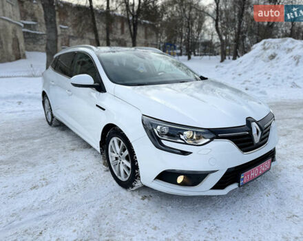Білий Рено Меган, об'ємом двигуна 1.46 л та пробігом 183 тис. км за 13950 $, фото 1 на Automoto.ua