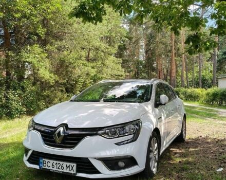 Белый Рено Меган, объемом двигателя 1.46 л и пробегом 132 тыс. км за 12599 $, фото 10 на Automoto.ua