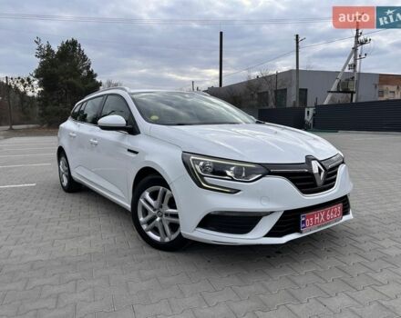 Білий Рено Меган, об'ємом двигуна 1.5 л та пробігом 174 тис. км за 13300 $, фото 34 на Automoto.ua