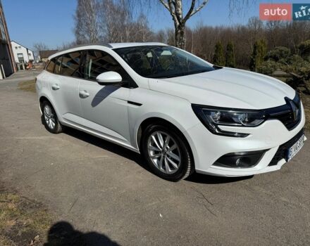 Белый Рено Меган, объемом двигателя 1.46 л и пробегом 183 тыс. км за 13500 $, фото 1 на Automoto.ua