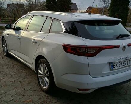 Белый Рено Меган, объемом двигателя 1.5 л и пробегом 222 тыс. км за 12600 $, фото 13 на Automoto.ua