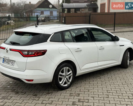 Білий Рено Меган, об'ємом двигуна 1.46 л та пробігом 240 тис. км за 11800 $, фото 5 на Automoto.ua