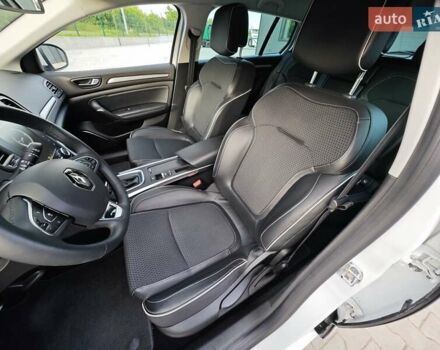 Белый Рено Меган, объемом двигателя 1.5 л и пробегом 114 тыс. км за 18600 $, фото 33 на Automoto.ua