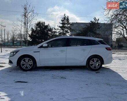 Білий Рено Меган, об'ємом двигуна 1.5 л та пробігом 168 тис. км за 14200 $, фото 6 на Automoto.ua