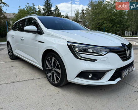Білий Рено Меган, об'ємом двигуна 1.5 л та пробігом 209 тис. км за 15500 $, фото 10 на Automoto.ua