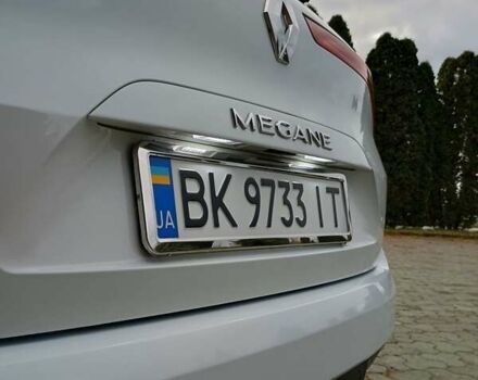 Белый Рено Меган, объемом двигателя 1.5 л и пробегом 222 тыс. км за 12600 $, фото 43 на Automoto.ua