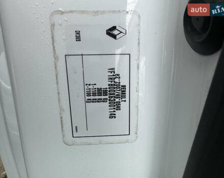 Белый Рено Меган, объемом двигателя 1.46 л и пробегом 181 тыс. км за 14200 $, фото 47 на Automoto.ua