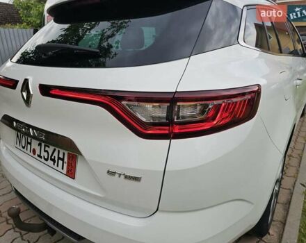 Белый Рено Меган, объемом двигателя 1.46 л и пробегом 210 тыс. км за 14750 $, фото 7 на Automoto.ua