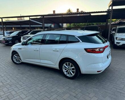 Белый Рено Меган, объемом двигателя 1.5 л и пробегом 204 тыс. км за 13900 $, фото 6 на Automoto.ua