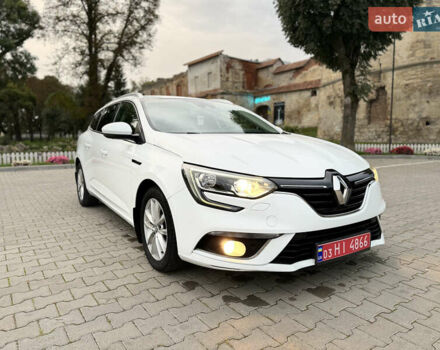 Білий Рено Меган, об'ємом двигуна 1.46 л та пробігом 179 тис. км за 13900 $, фото 14 на Automoto.ua