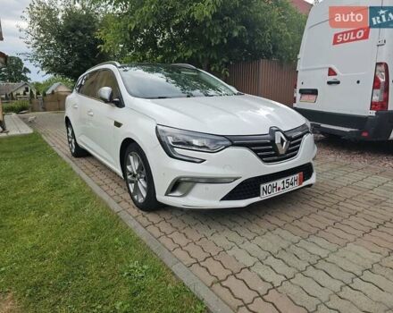 Белый Рено Меган, объемом двигателя 1.46 л и пробегом 210 тыс. км за 14750 $, фото 2 на Automoto.ua