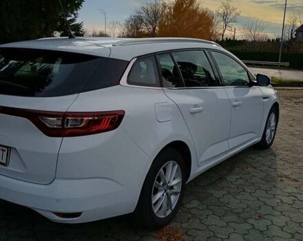 Белый Рено Меган, объемом двигателя 1.5 л и пробегом 222 тыс. км за 12600 $, фото 22 на Automoto.ua