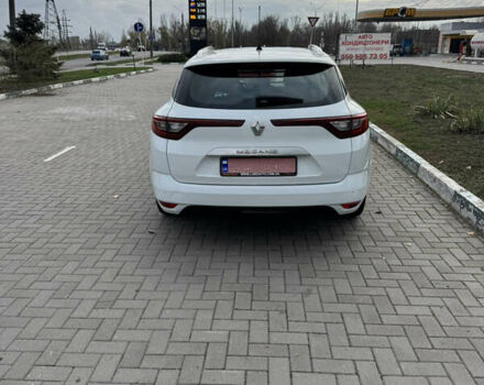 Білий Рено Меган, об'ємом двигуна 1.5 л та пробігом 115 тис. км за 16500 $, фото 9 на Automoto.ua