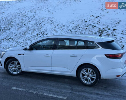 Белый Рено Меган, объемом двигателя 1.5 л и пробегом 167 тыс. км за 14200 $, фото 21 на Automoto.ua