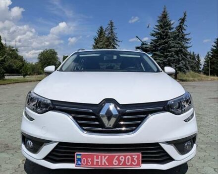 Белый Рено Меган, объемом двигателя 1.46 л и пробегом 152 тыс. км за 15200 $, фото 1 на Automoto.ua