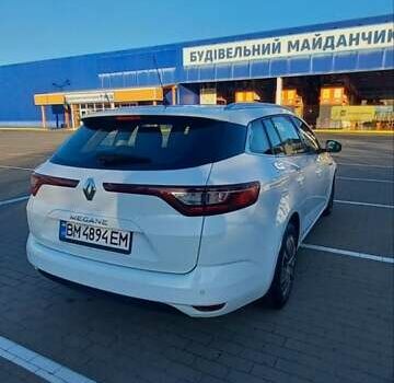 Білий Рено Меган, об'ємом двигуна 1.46 л та пробігом 164 тис. км за 16200 $, фото 2 на Automoto.ua