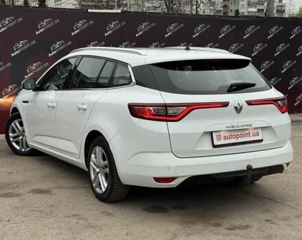 Белый Рено Меган, объемом двигателя 1.5 л и пробегом 202 тыс. км за 15600 $, фото 7 на Automoto.ua