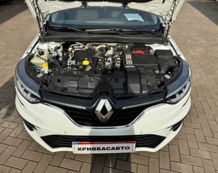 Белый Рено Меган, объемом двигателя 1.5 л и пробегом 167 тыс. км за 14200 $, фото 3 на Automoto.ua