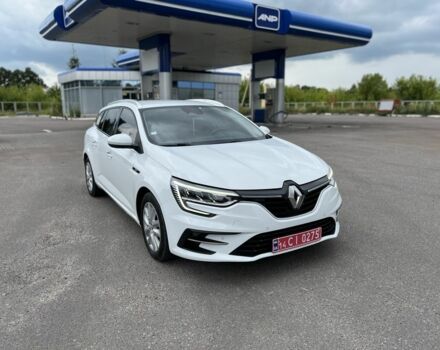 Білий Рено Меган, об'ємом двигуна 1.5 л та пробігом 190 тис. км за 14800 $, фото 2 на Automoto.ua