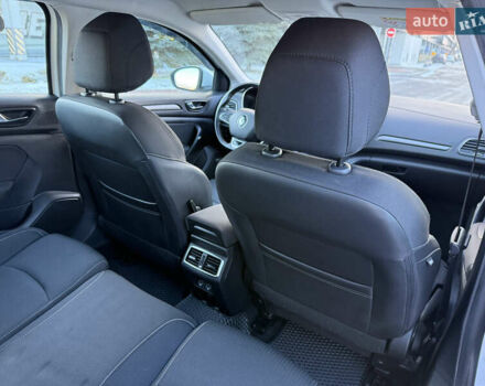 Белый Рено Меган, объемом двигателя 1.5 л и пробегом 167 тыс. км за 14200 $, фото 10 на Automoto.ua