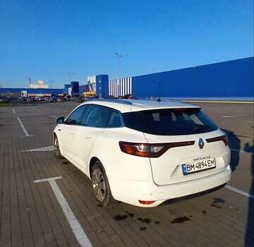 Білий Рено Меган, об'ємом двигуна 1.46 л та пробігом 164 тис. км за 16200 $, фото 3 на Automoto.ua