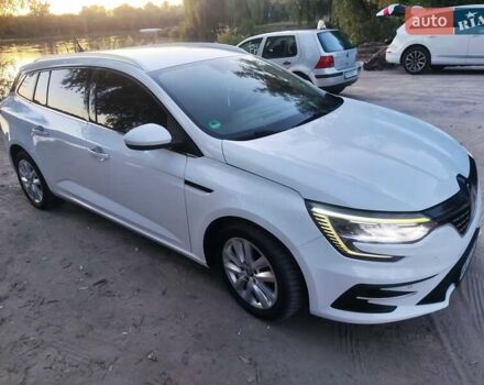 Белый Рено Меган, объемом двигателя 1.46 л и пробегом 162 тыс. км за 15799 $, фото 3 на Automoto.ua