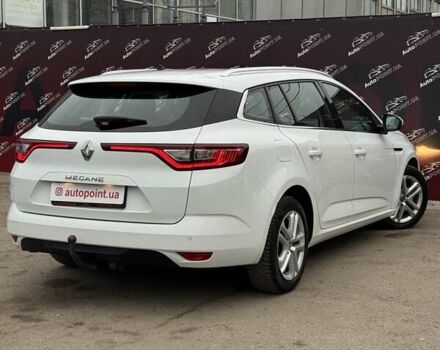 Белый Рено Меган, объемом двигателя 1.5 л и пробегом 202 тыс. км за 15600 $, фото 6 на Automoto.ua