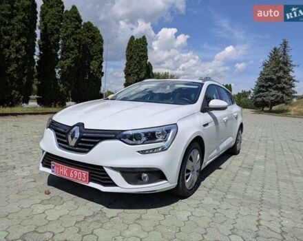 Белый Рено Меган, объемом двигателя 1.46 л и пробегом 152 тыс. км за 15200 $, фото 7 на Automoto.ua