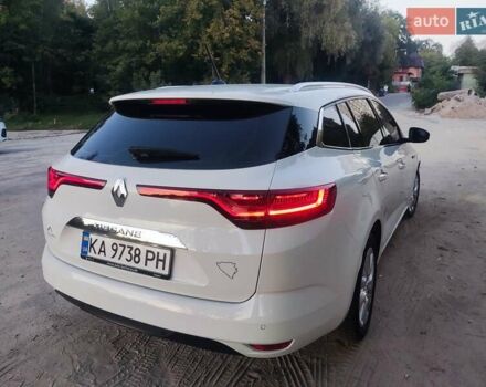 Белый Рено Меган, объемом двигателя 1.46 л и пробегом 162 тыс. км за 15799 $, фото 2 на Automoto.ua