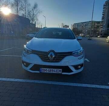 Білий Рено Меган, об'ємом двигуна 1.46 л та пробігом 164 тис. км за 16200 $, фото 7 на Automoto.ua