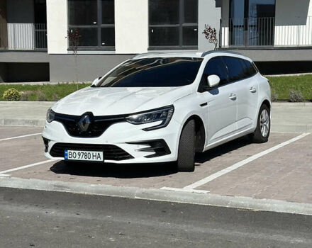 Белый Рено Меган, объемом двигателя 1.46 л и пробегом 186 тыс. км за 16500 $, фото 1 на Automoto.ua