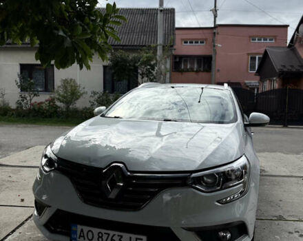 Білий Рено Меган, об'ємом двигуна 1.46 л та пробігом 111 тис. км за 12900 $, фото 3 на Automoto.ua