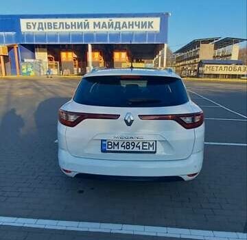 Білий Рено Меган, об'ємом двигуна 1.46 л та пробігом 164 тис. км за 16200 $, фото 1 на Automoto.ua
