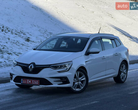 Белый Рено Меган, объемом двигателя 1.5 л и пробегом 167 тыс. км за 14200 $, фото 19 на Automoto.ua