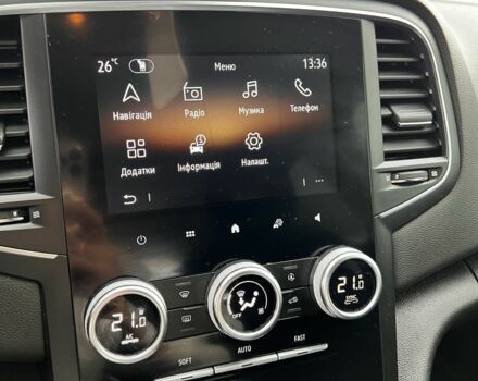 Білий Рено Меган, об'ємом двигуна 1.5 л та пробігом 190 тис. км за 14800 $, фото 7 на Automoto.ua