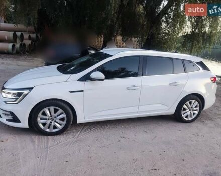 Белый Рено Меган, объемом двигателя 1.46 л и пробегом 162 тыс. км за 15799 $, фото 7 на Automoto.ua