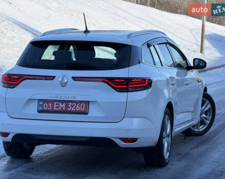 Белый Рено Меган, объемом двигателя 1.5 л и пробегом 167 тыс. км за 14200 $, фото 16 на Automoto.ua