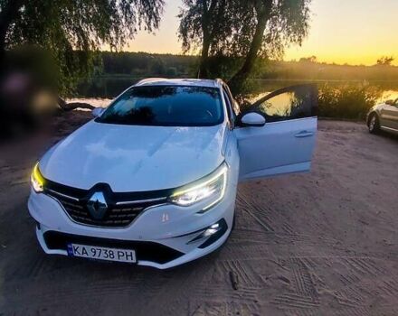 Белый Рено Меган, объемом двигателя 1.46 л и пробегом 162 тыс. км за 15799 $, фото 9 на Automoto.ua