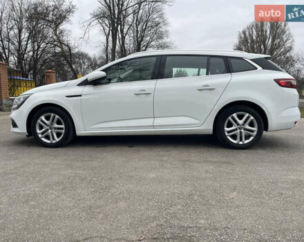 Білий Рено Меган, об'ємом двигуна 1.46 л та пробігом 133 тис. км за 15399 $, фото 1 на Automoto.ua