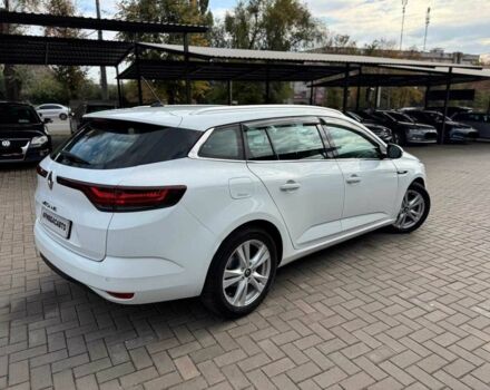 Белый Рено Меган, объемом двигателя 1.5 л и пробегом 167 тыс. км за 14200 $, фото 10 на Automoto.ua