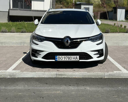 Белый Рено Меган, объемом двигателя 1.46 л и пробегом 186 тыс. км за 16500 $, фото 2 на Automoto.ua