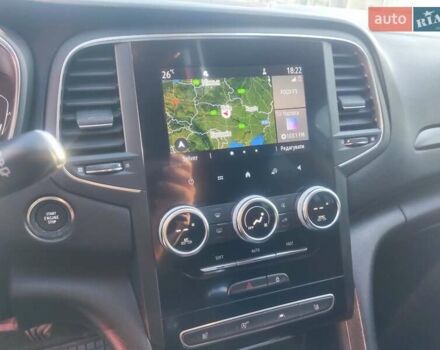 Белый Рено Меган, объемом двигателя 1.46 л и пробегом 162 тыс. км за 15799 $, фото 16 на Automoto.ua