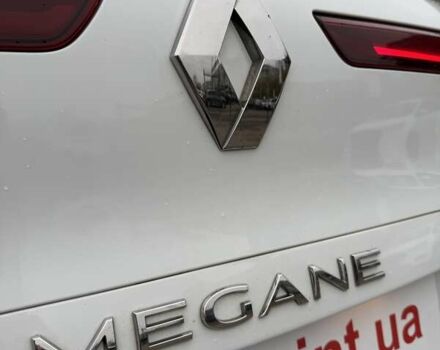 Белый Рено Меган, объемом двигателя 1.5 л и пробегом 202 тыс. км за 15600 $, фото 8 на Automoto.ua
