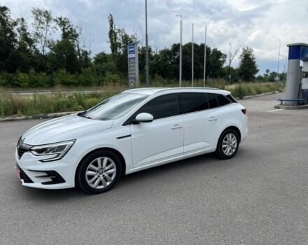 Білий Рено Меган, об'ємом двигуна 1.5 л та пробігом 190 тис. км за 14800 $, фото 4 на Automoto.ua