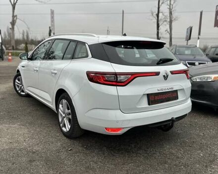 Белый Рено Меган, объемом двигателя 1.5 л и пробегом 202 тыс. км за 15800 $, фото 9 на Automoto.ua