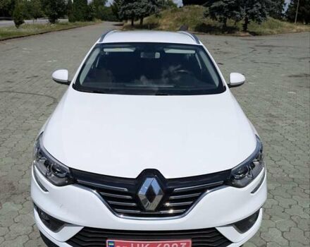 Белый Рено Меган, объемом двигателя 1.46 л и пробегом 152 тыс. км за 15200 $, фото 3 на Automoto.ua