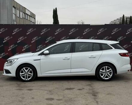 Белый Рено Меган, объемом двигателя 1.5 л и пробегом 202 тыс. км за 15600 $, фото 4 на Automoto.ua